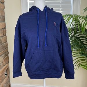 Terez Pima Cotton Oversized Hoodie